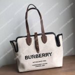Burberry The Medium Soft Cotton Canvas Belt Bag Brown