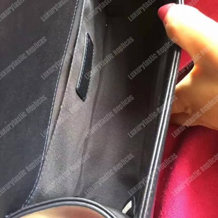 Chanel Medium Boy Flap Bag Black - Image 3