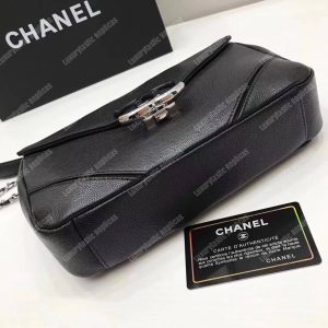 Chanel Medium Flap Bag Black - Image 3