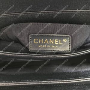 Chanel Classic Flap Bag Navy Blue - Image 4