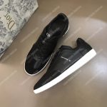 Dior “B01” Sneaker Black Suede Calfskin & Black Smooth Calfskin