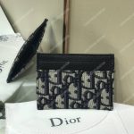 Dior Oblique Card Holder