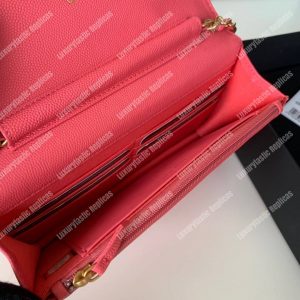 Chanel Wallet On Chain Pink - Image 9