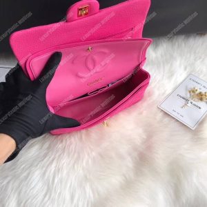 Chanel Medium Classic Handbag Pink - Image 5