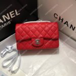 Chanel Mini Flap Bag Red