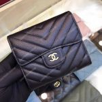 Chanel Classic Small Flap Wallet Black