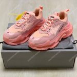 Balenciaga Triple S Clear Sole Pink