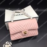 Chanel Classic Medium Handbag Pink