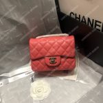 Chanel Mini Flap Bag Red