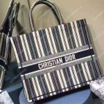 Dior Book Tote Bag Marbella Exclusive Black