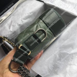Chanel’s Gabrielle Small Hobo Bag Green - Image 4