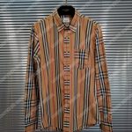 Burberry Classic Fit Patchwork Cotton Poplin Shirt