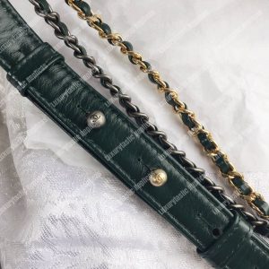 Chanel’s Gabrielle Small Hobo Bag Turquoise - Image 5