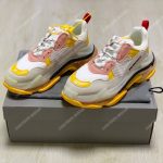 Balenciaga Triple S Clear Sole Gray/Yellow/Pink