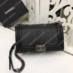 Chanel Boy Handbag Black