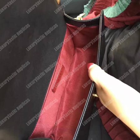 Chanel Medium Boy Flap Bag Black - Image 8