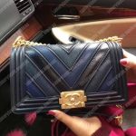 Chanel Medium Boy Flap Bag Black