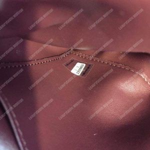 Chanel Small Flap Bag With Top Handle Black-Silver - Image 8