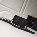 Small Boy Chanel Handbag Black