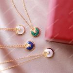 Cartier Amulette De Necklace Gold