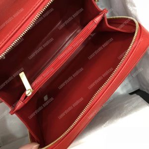 Chanel Medium Vanity Case Red - Image 7