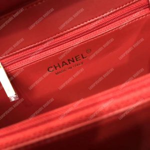 Chanel Medium Vanity Case Red - Image 6