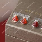 Bvlgari Divas’ Dream 2 Diamonds Earrings Red