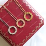 Cartier Love 3 Diamonds Necklace Replica