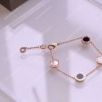 Bvlgari Bvlgari Bracelet Black / White