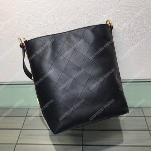 Chanel Hobo Handbag Black - Image 5