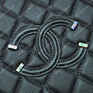 Chanel Large Vanity Case Dark Turquoise - Image 3