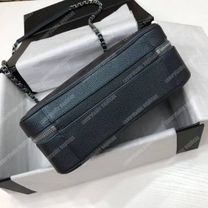 Chanel Large Vanity Case Dark Turquoise - Image 6