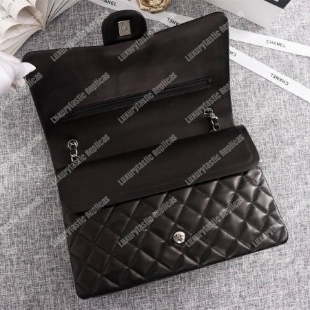 Chanel Classic Flap Bag Dark Blue A58600 - LuxuryTastic Replicas