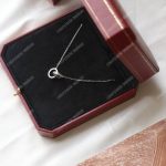 Cartier Love Diamonds Necklace Replica