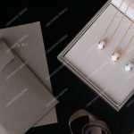 Bvlgari B.Zero1 Necklace With Small Round White Ceramic Pendant