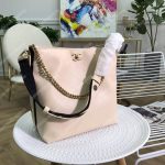 Chanel Hobo Handbag White