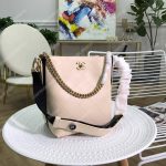 Chanel Hobo Handbag White