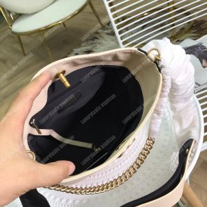 Chanel Hobo Handbag White - Image 9
