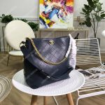 Chanel Hobo Handbag Blue
