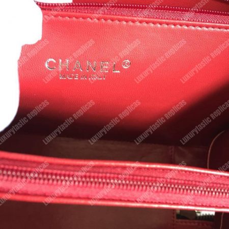 Chanel Large Vanity Case Black - Image 8