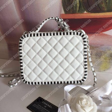 Chanel Medium Vanity Case White - Image 6