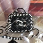 Chanel Small Vanity Case Black