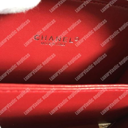 Chanel Small Vanity Case White - Image 8