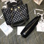 Chanel Large Shopping Bag Black (38cm)