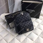 Chanel Backpack Black