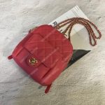 Chanel Backpack Red