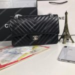 Chanel Classic Medium Handbag Black