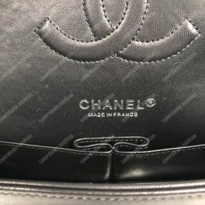 Chanel Classic Medium Handbag Black - Image 9
