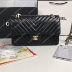 Chanel Classic Medium Handbag Black