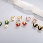 Cartier Amulette De Earrings